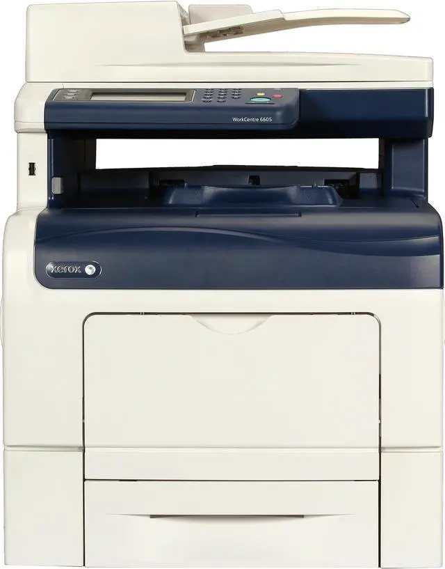 Alt view image 2 of 10 - Xerox WorkCentre 6605/N MFC / All-In-One Up to 36 ppm Color Laser Printer