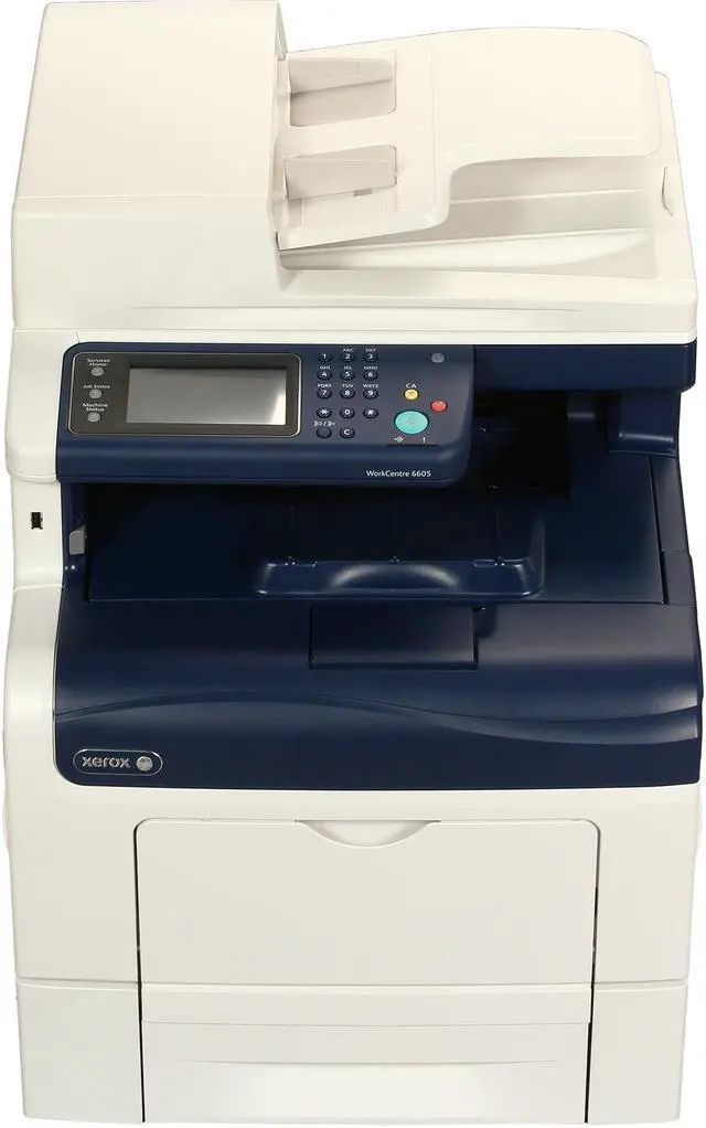 Alt view image 3 of 10 - Xerox WorkCentre 6605/N MFC / All-In-One Up to 36 ppm Color Laser Printer