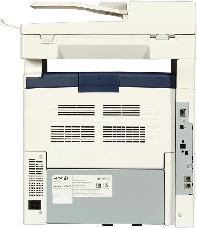 Alt view image 5 of 10 - Xerox WorkCentre 6605/N MFC / All-In-One Up to 36 ppm Color Laser Printer