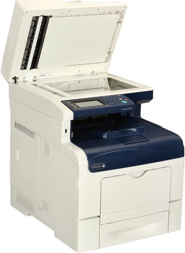 Alt view image 7 of 10 - Xerox WorkCentre 6605/N MFC / All-In-One Up to 36 ppm Color Laser Printer