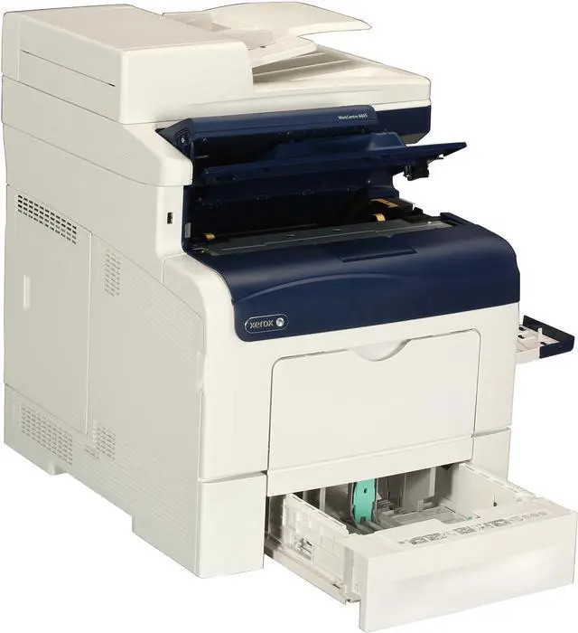 Alt view image 9 of 10 - Xerox WorkCentre 6605/N MFC / All-In-One Up to 36 ppm Color Laser Printer