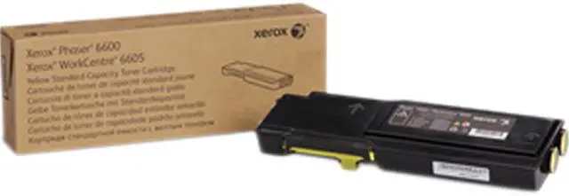 Main image of Xerox 106R02243 Toner Cartridge - Yellow