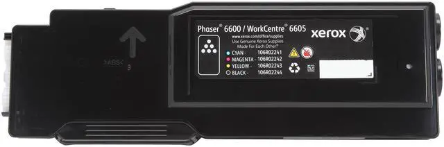 Alt view image 8 of 9 - Xerox 106R02244 Toner Cartridge - Black