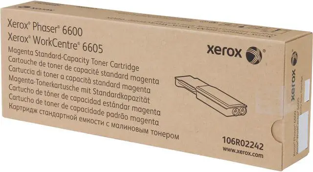Main image of Xerox 106R02242 Toner Cartridge - Magenta