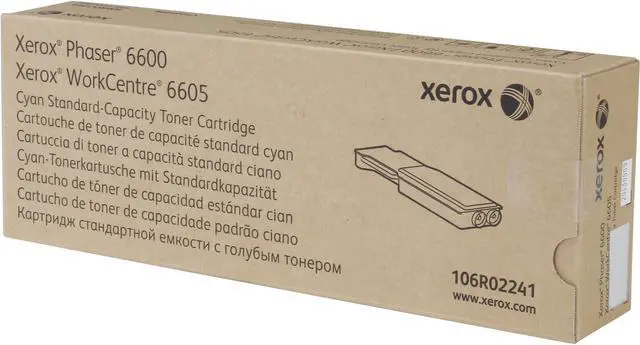Main image of Xerox 106R02241 Toner Cartridge - Cyan