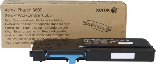 Alt view image 2 of 6 - Xerox 106R02241 Toner Cartridge - Cyan