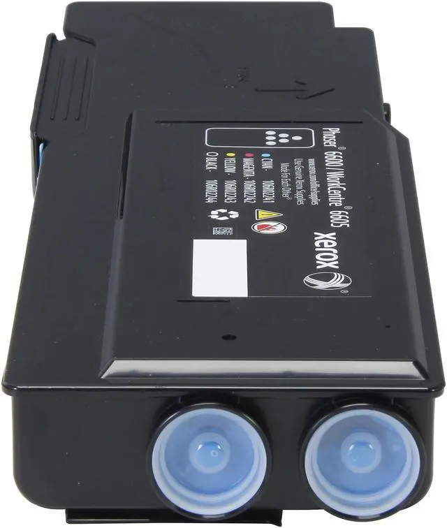 Alt view image 4 of 6 - Xerox 106R02241 Toner Cartridge - Cyan