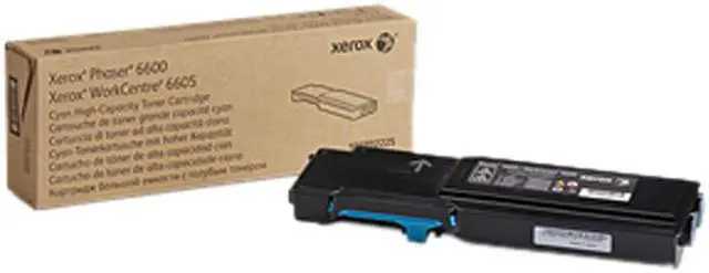 Main image of Xerox 106R02225 High Yield Toner Cartridge - Cyan