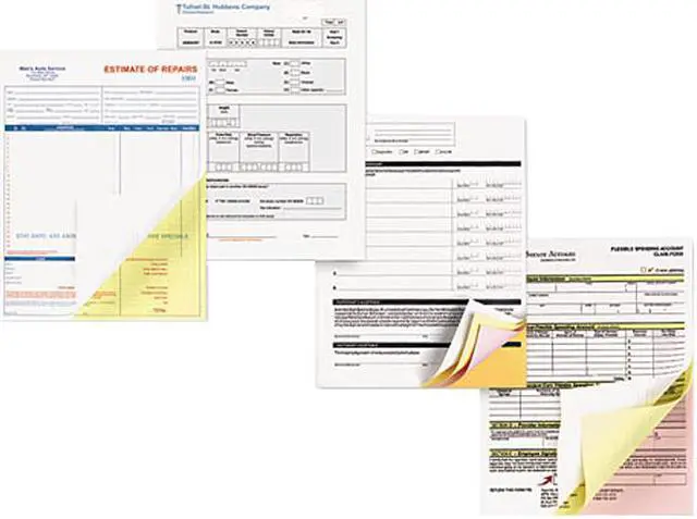 Main image of Xerox Premium Digital Carbonless Paper, 8-1/2 x 11, White/Canary/Pink, 835 Sets