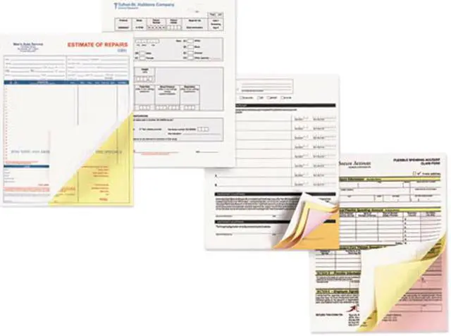 Main image of Xerox 3R12850 Vitality Multipurpose Carbonless Paper, Two-Part, 8.5 x 11, Canary/White