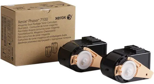 Main image of Xerox 106R02603 High Yield Toner Cartridge - Dual Pack - Magenta