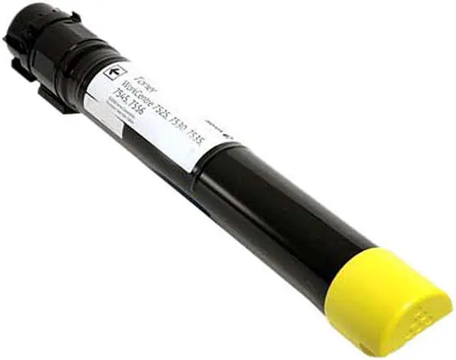 Main image of XEROX 6R1514 Toner for the WorkCentre 7500 and 7800 Series Yellow