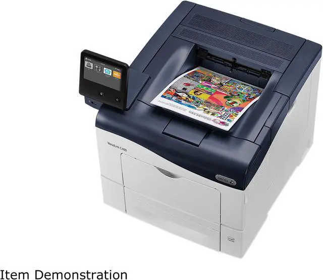 Alt view image 12 of 12 - Xerox VersaLink C400/DN Wireless Colour Laser Printer