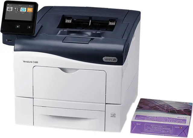 Alt view image 11 of 12 - Xerox VersaLink C400/DN Wireless Colour Laser Printer