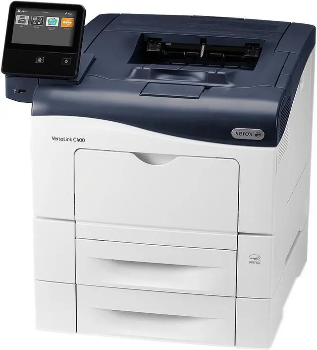 Alt view image 4 of 12 - Xerox VersaLink C400/DN Wireless Colour Laser Printer