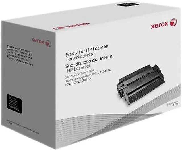 Main image of XEROX 106R01622 Black Toner Cartridge