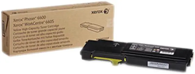 Main image of Xerox 106R02227 High Yield Toner Cartridge - Yellow