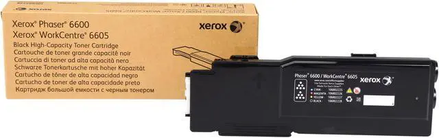 Alt view image 2 of 6 - Xerox 106R02228 High Yield Toner Cartridge - Black