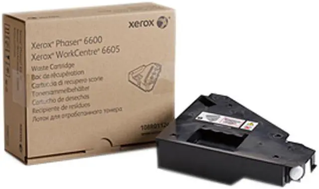Main image of XEROX 108R01124 Waste Cartridge, Phase 6600 / WorkCentre 6605