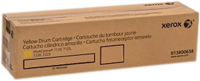 Main image of XEROX 013R00658 WorkCentre 7220/7225 Yellow Drum Cartridge