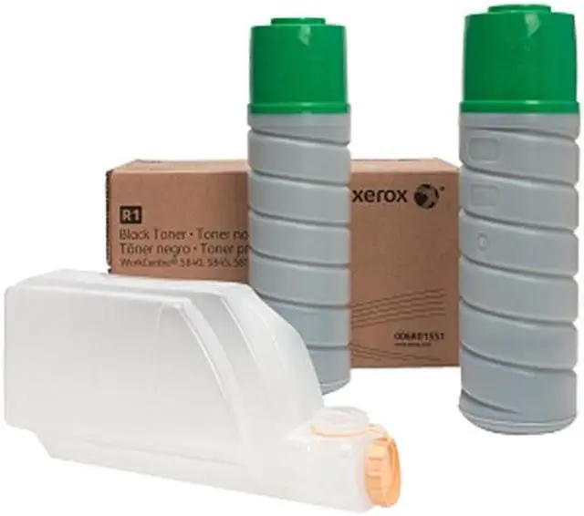 Main image of Xerox 006R01551 Toner Cartridge - Dual Pack - Black