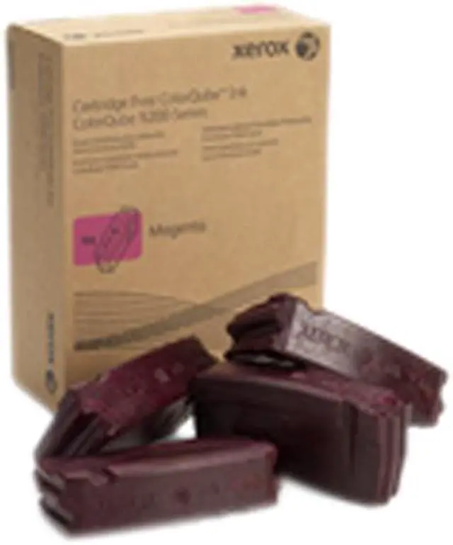 Main image of Xerox 108R00830 Solid Ink - 4 Pack - Magenta