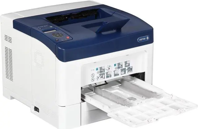 Alt view image 7 of 11 - Xerox Phaser 3610/N Black And White Laser Printer, Up To 47 ppm, Letter/Legal, 1200dpi, USB/ Ethernet, 550-Sheet Paper Tray, 110V