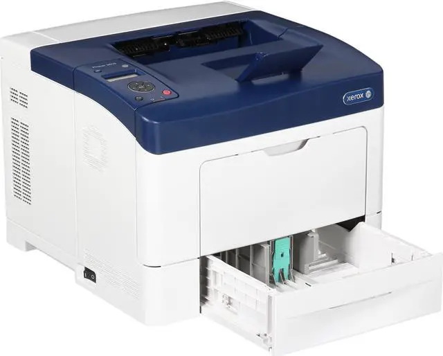 Alt view image 8 of 11 - Xerox Phaser 3610/N Black And White Laser Printer, Up To 47 ppm, Letter/Legal, 1200dpi, USB/ Ethernet, 550-Sheet Paper Tray, 110V