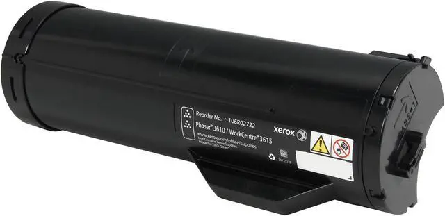 Alt view image 2 of 4 - Xerox 106R02722 High Yield Toner Cartridge - Black