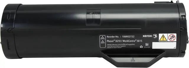 Alt view image 3 of 4 - Xerox 106R02722 High Yield Toner Cartridge - Black