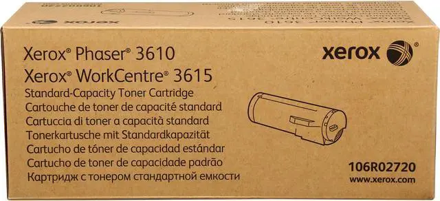 Main image of Xerox 106R02720 Toner Cartridge - Black