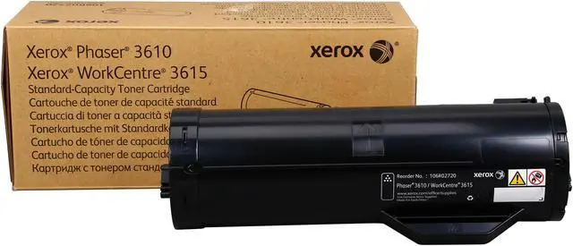 Alt view image 2 of 7 - Xerox 106R02720 Toner Cartridge - Black