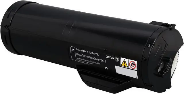 Alt view image 3 of 7 - Xerox 106R02720 Toner Cartridge - Black