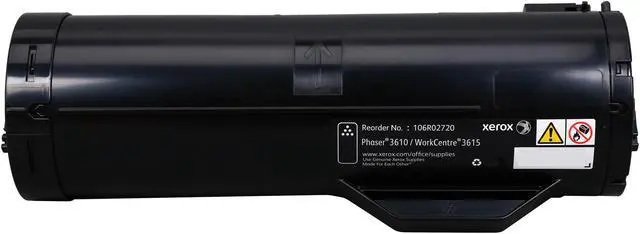 Alt view image 4 of 7 - Xerox 106R02720 Toner Cartridge - Black