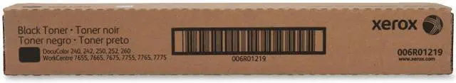 Main image of Xerox 006R01219 Toner Cartridge - Black