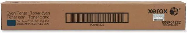 Alt view image 2 of 2 - Xerox 006R01222 Toner Cartridge - Cyan
