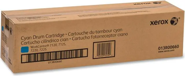 Main image of Xerox 013R00660 Print Cartridge - Cyan