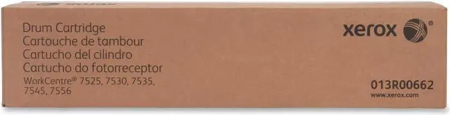 Main image of Xerox 013R00662 Toner Cartridge - Black