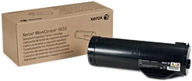 Main image of Xerox 106R02736 Toner Cartridge - Black