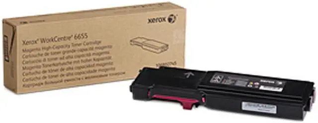 Main image of Xerox 106R02745 High Yield Toner Cartridge - Magenta