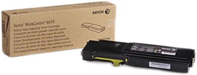 Main image of Xerox 106R02746 High Yield Toner Cartridge - Yellow