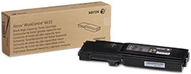 Main image of Xerox 106R02747 High Yield Toner Cartridge - Black