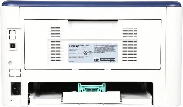 Alt view image 5 of 9 - Xerox Phaser 3260/DI Black And White Printer, Letter/Legal, Up T0 29ppm, 2-Sided Print USB/Wireless, 250-Sheet Tray