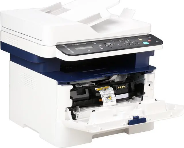 Alt view image 8 of 9 - Xerox WorkCentre 3215/NI Black and White Multifunction Printer, Print/Copy/Scan/Fax Letter/Legal, Up To 27ppm, 2-Sided Print, USB/Ethernet/Wireless, 250-Sheet Tray