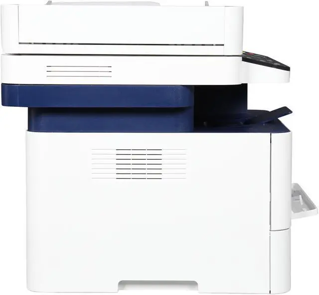 Alt view image 4 of 10 - Xerox WorkCentre 3225/DNI Black and White Multifunction Printer, Print/Copy/Scan/Fax, Letter/Legal, Up To 29ppm, 2-Sided Print, USB/Ethernet/Wireless, 250-Sheet Tray
