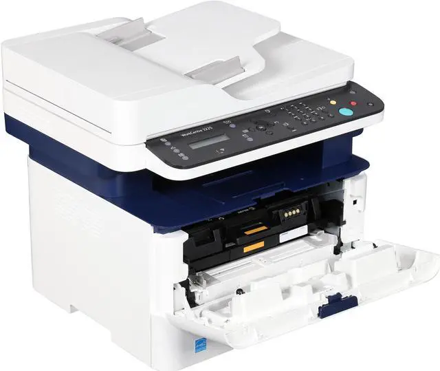 Alt view image 8 of 10 - Xerox WorkCentre 3225/DNI Black and White Multifunction Printer, Print/Copy/Scan/Fax, Letter/Legal, Up To 29ppm, 2-Sided Print, USB/Ethernet/Wireless, 250-Sheet Tray