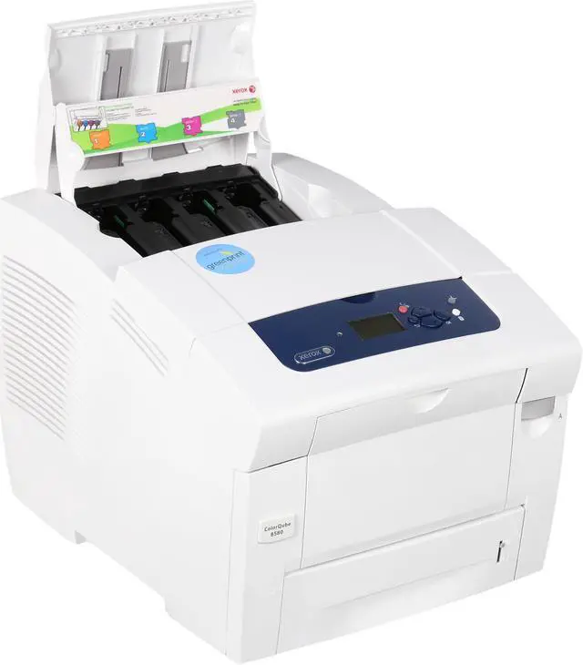 Alt view image 7 of 11 - Xerox ColorQube 8580/DN Color Solid Ink Printer