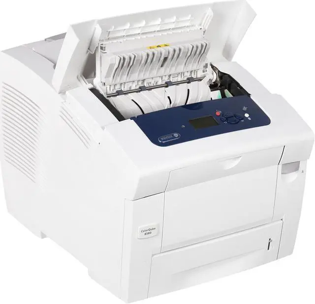 Alt view image 8 of 11 - Xerox ColorQube 8580/DN Color Solid Ink Printer