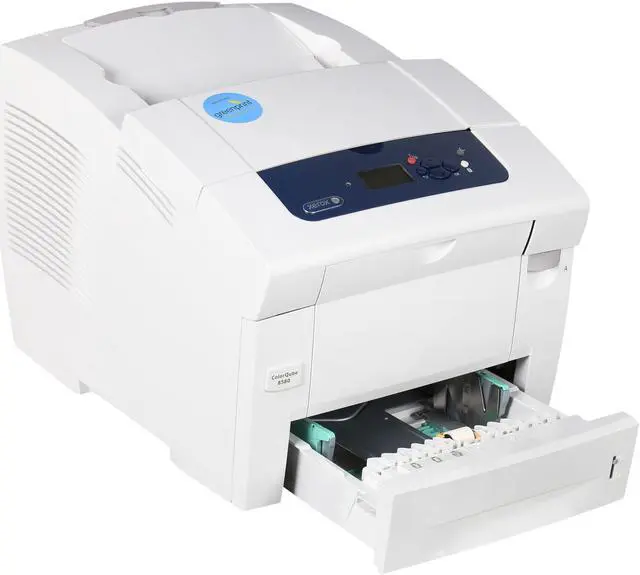 Alt view image 9 of 11 - Xerox ColorQube 8580/DN Color Solid Ink Printer