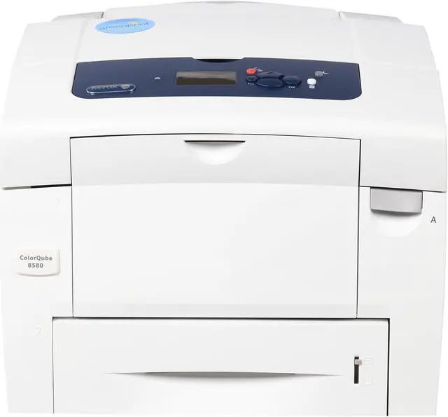 Alt view image 2 of 11 - Xerox ColorQube 8580/DN Color Solid Ink Printer